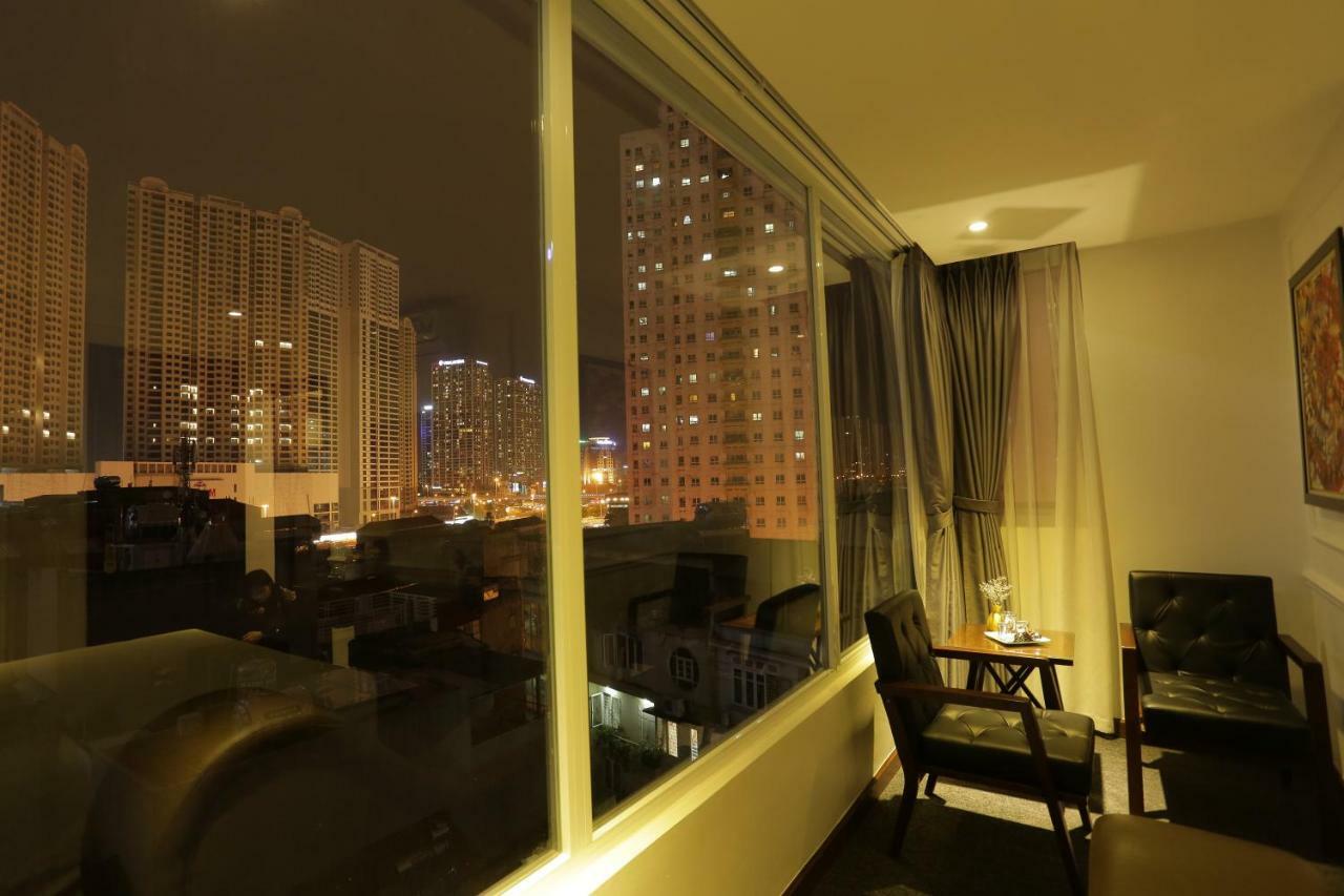 Adeline Hotel Hanoi Buitenkant foto