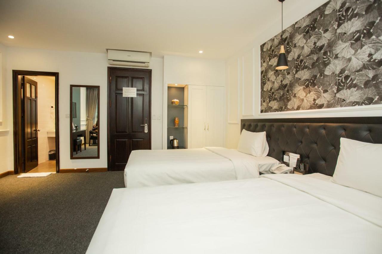 Adeline Hotel Hanoi Buitenkant foto