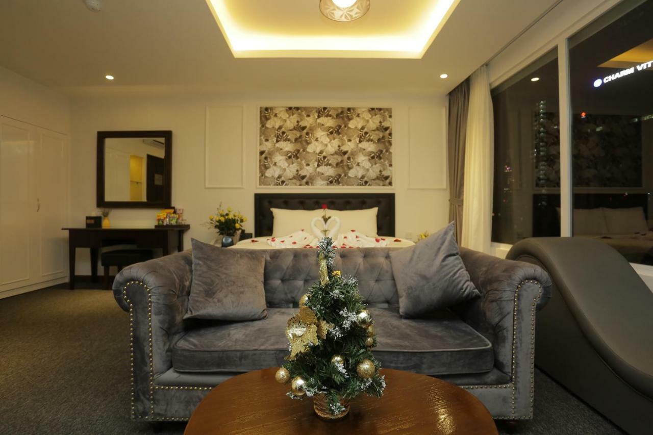 Adeline Hotel Hanoi Buitenkant foto